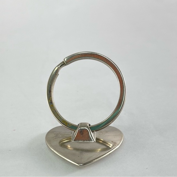 Lexus Heart Keychain with Crystals - Picture 3 of 7